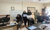 آموزش و غربالگری فشار خون و دیابت جهت پرسنل و دانشجویان دانشکده دندانپزشکی
